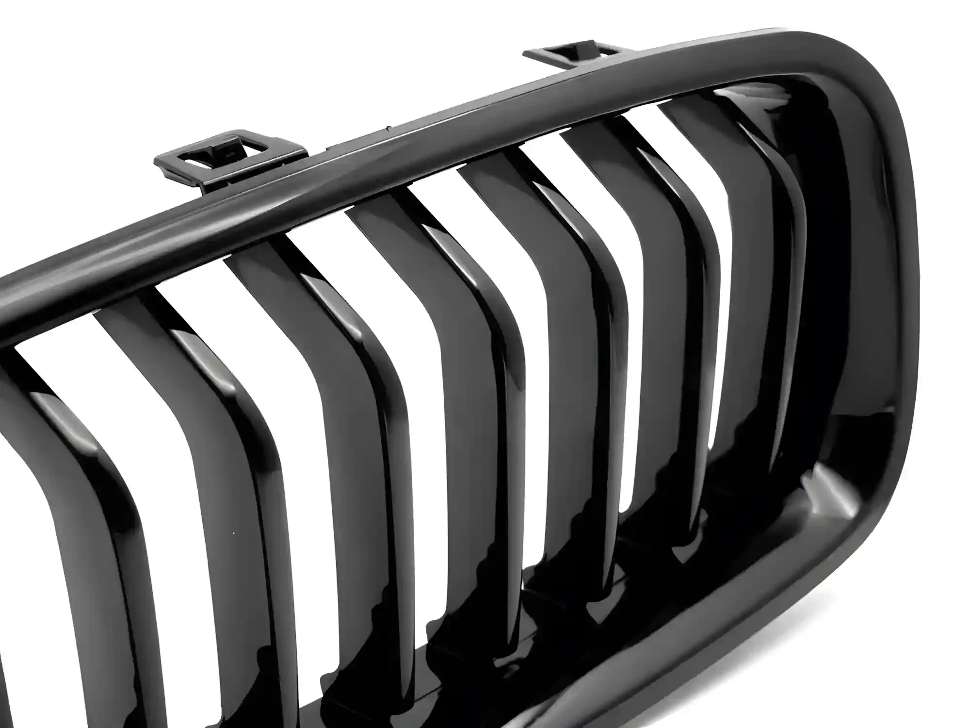 Grill BMW 3 (G20 / G21) 2019 - 2022 │ Sportsgrill - gloss black double bar – bilde 3