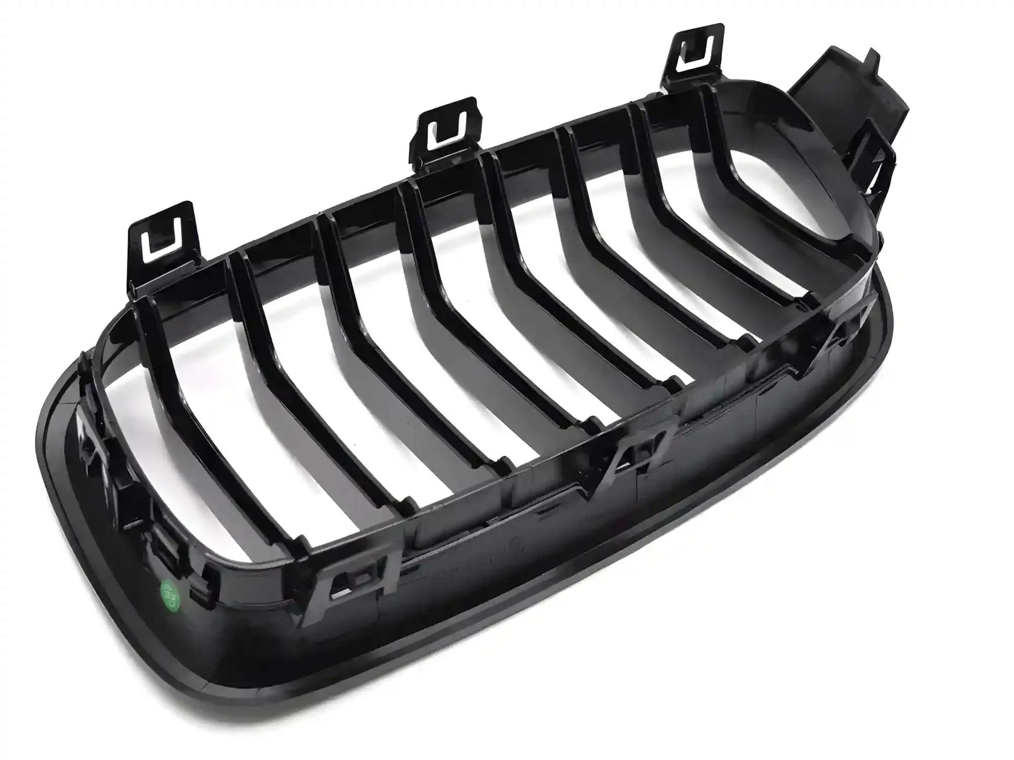 Grill BMW 3 (G20 / G21) 2019 - 2022 │ Sportsgrill - gloss black double bar – bilde 5
