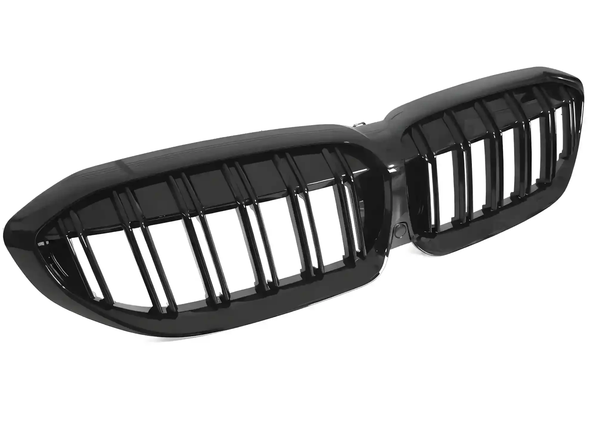 Grill BMW 3 (G20 / G21) 2019 - 2022 │ Sportsgrill - gloss black double bar