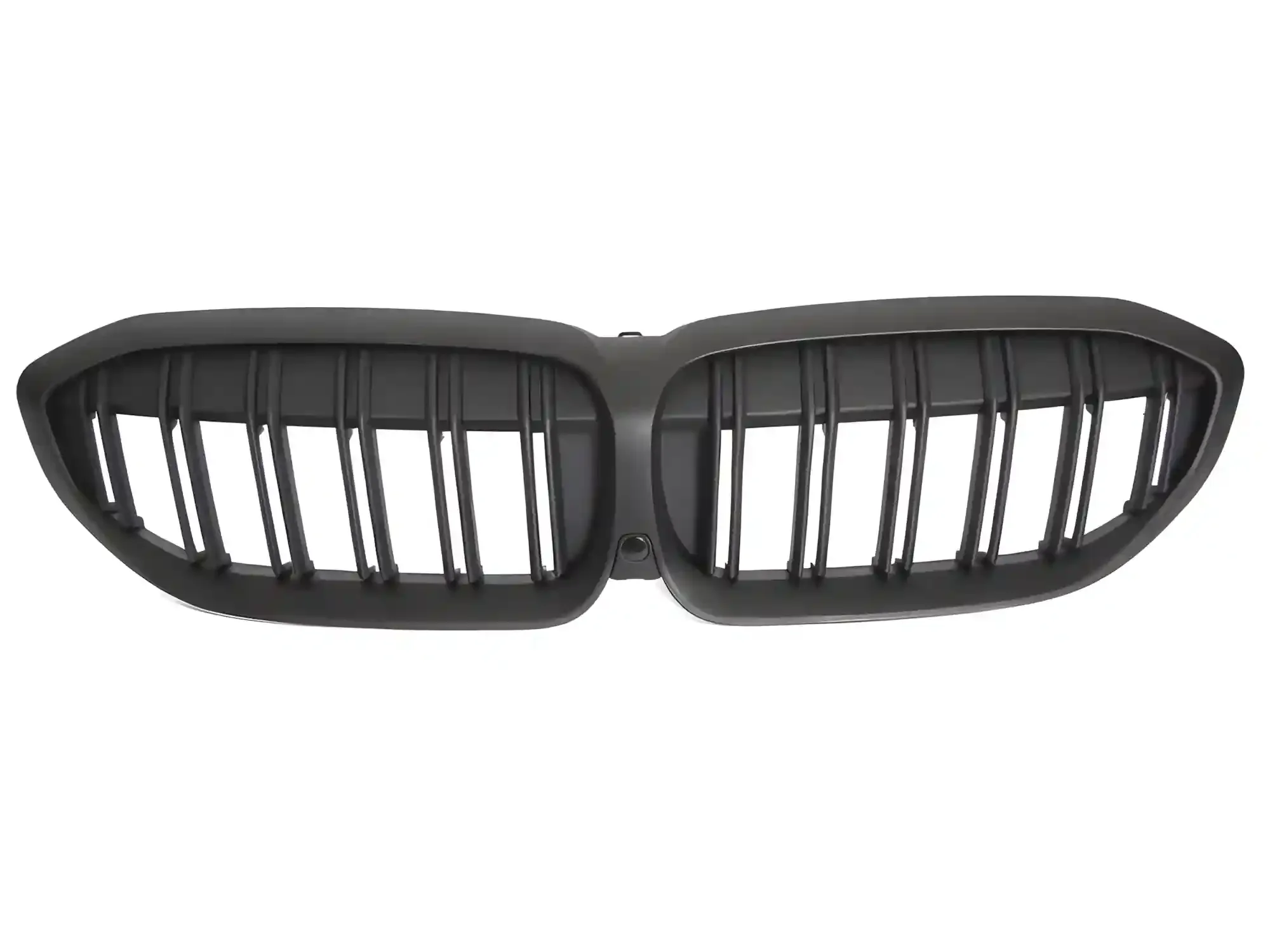 Grill BMW 3 (G20 / G21) 2019 - 2022 │ Sportsgrill - matt black double bar – bilde 2