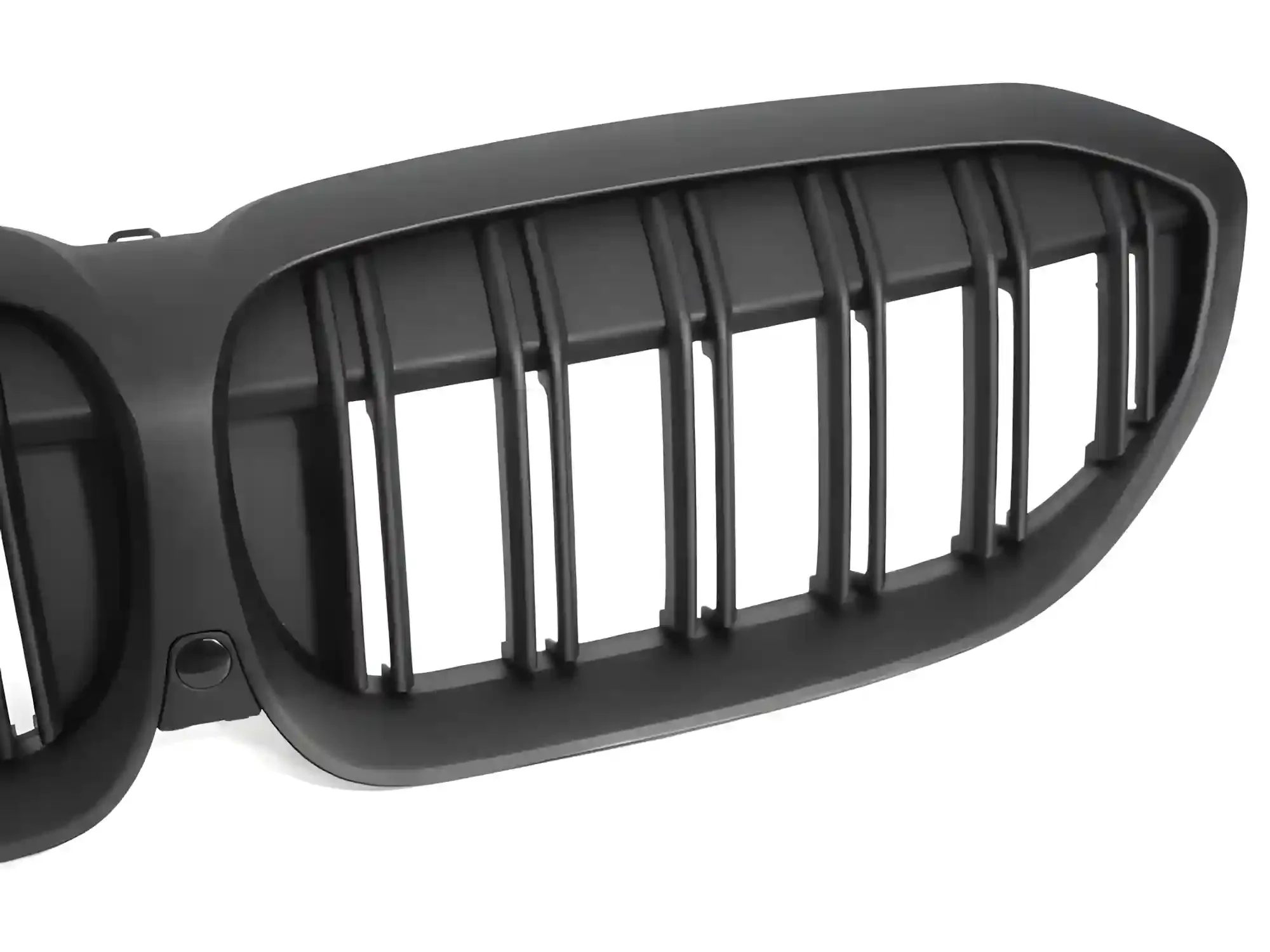 Grill BMW 3 (G20 / G21) 2019 - 2022 │ Sportsgrill - matt black double bar – bilde 3