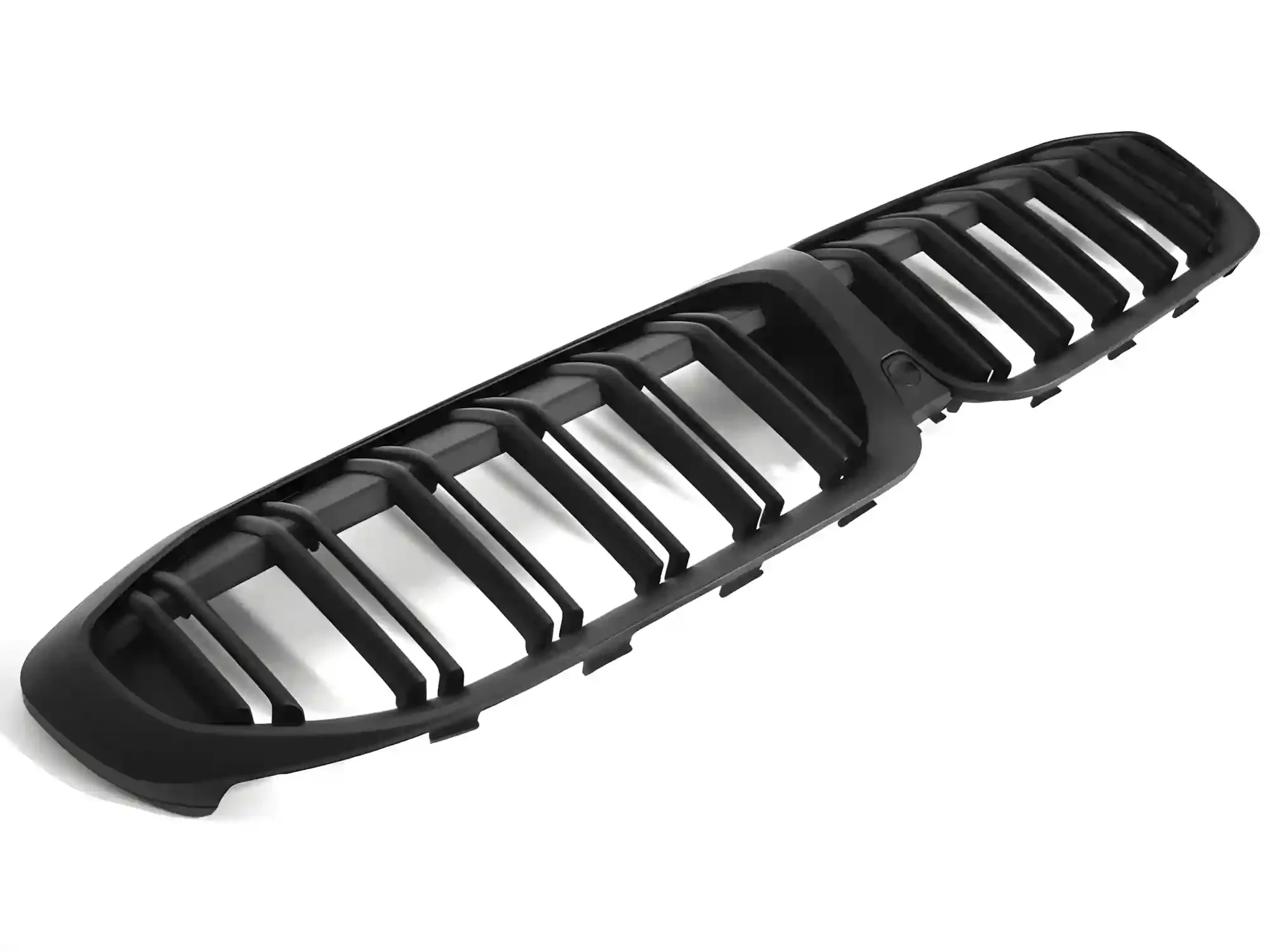 Grill BMW 3 (G20 / G21) 2019 - 2022 │ Sportsgrill - matt black double bar – bilde 4