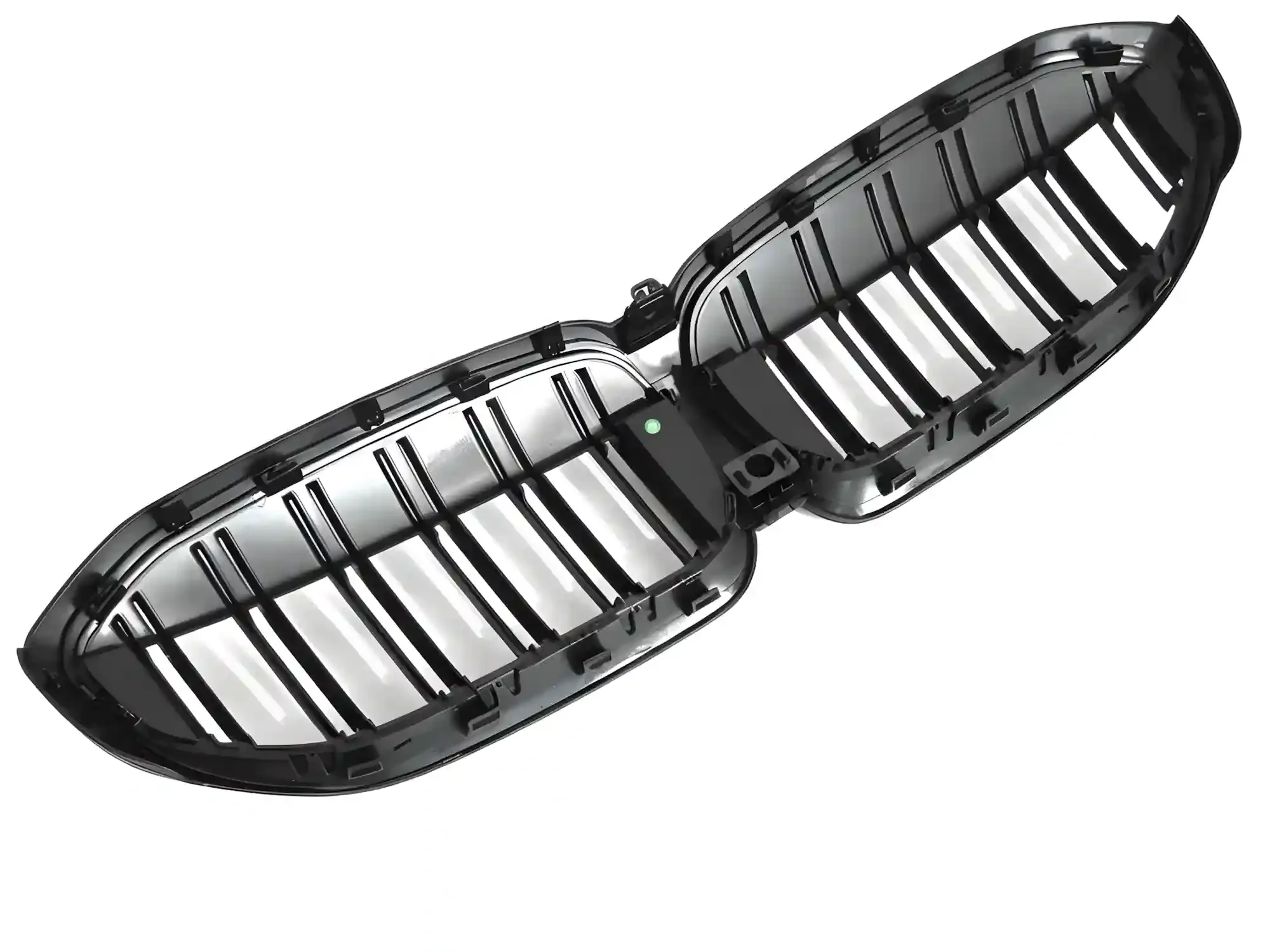 Grill BMW 3 (G20 / G21) 2019 - 2022 │ Sportsgrill - matt black double bar – bilde 5
