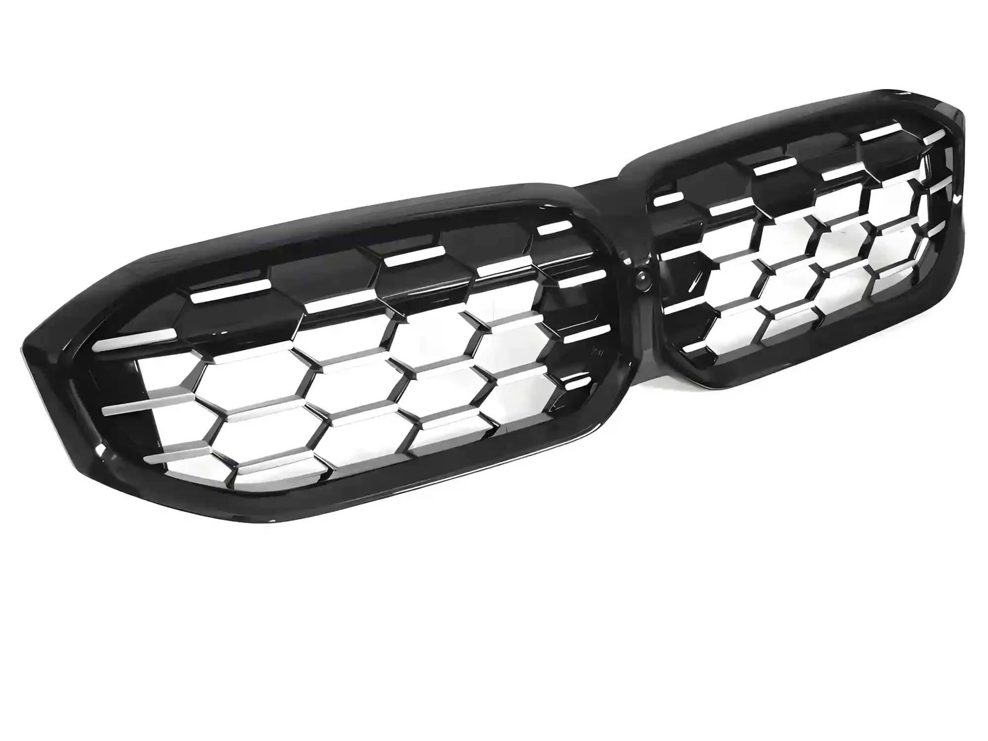 Grill BMW 3 (G20 / G21) Facelift 2022 -> │ Diamond-grill - black / silver