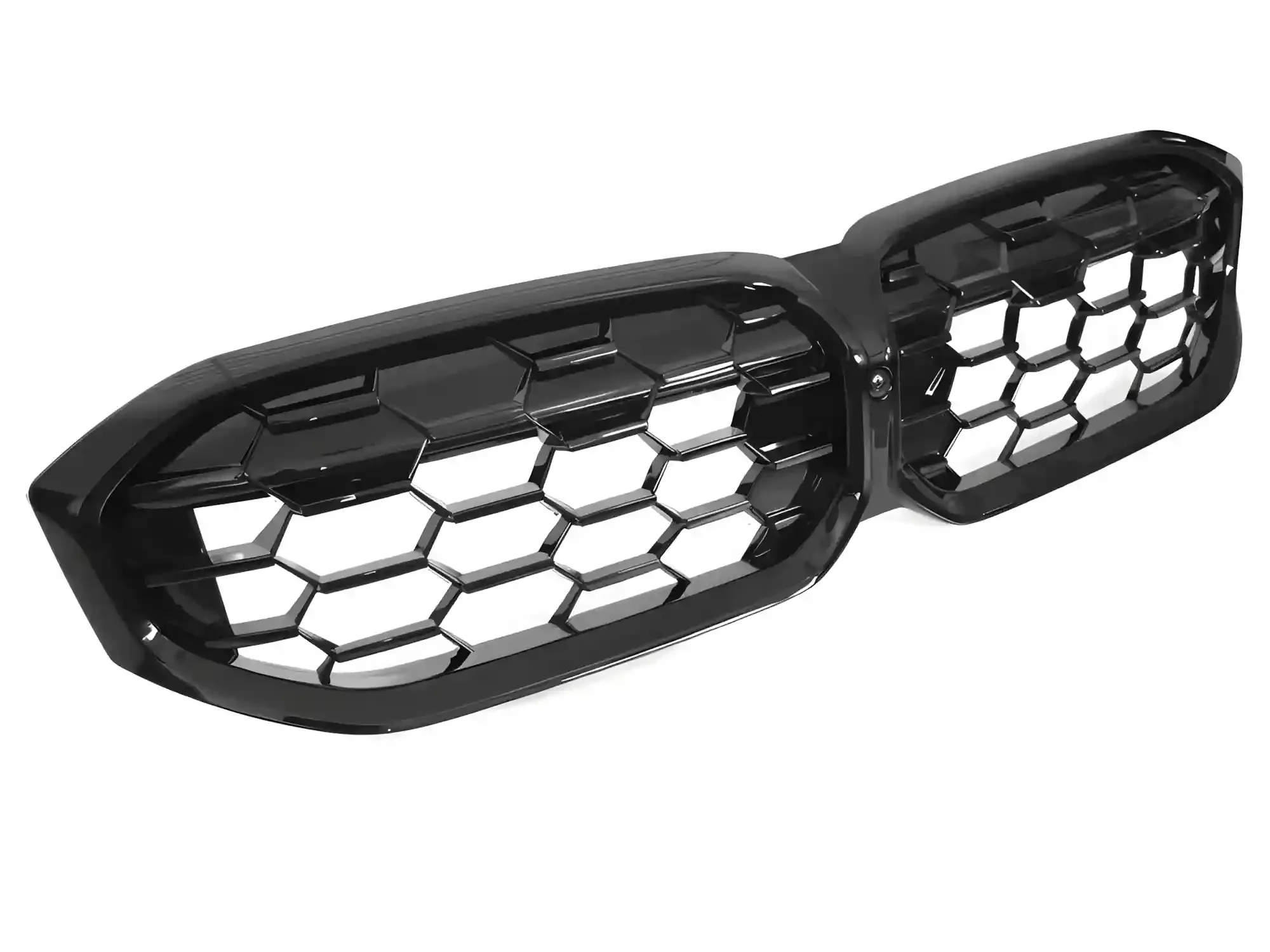 Grill BMW 3 (G20 / G21) Facelift 2022 -> │ Diamond-grill - svart høyglans