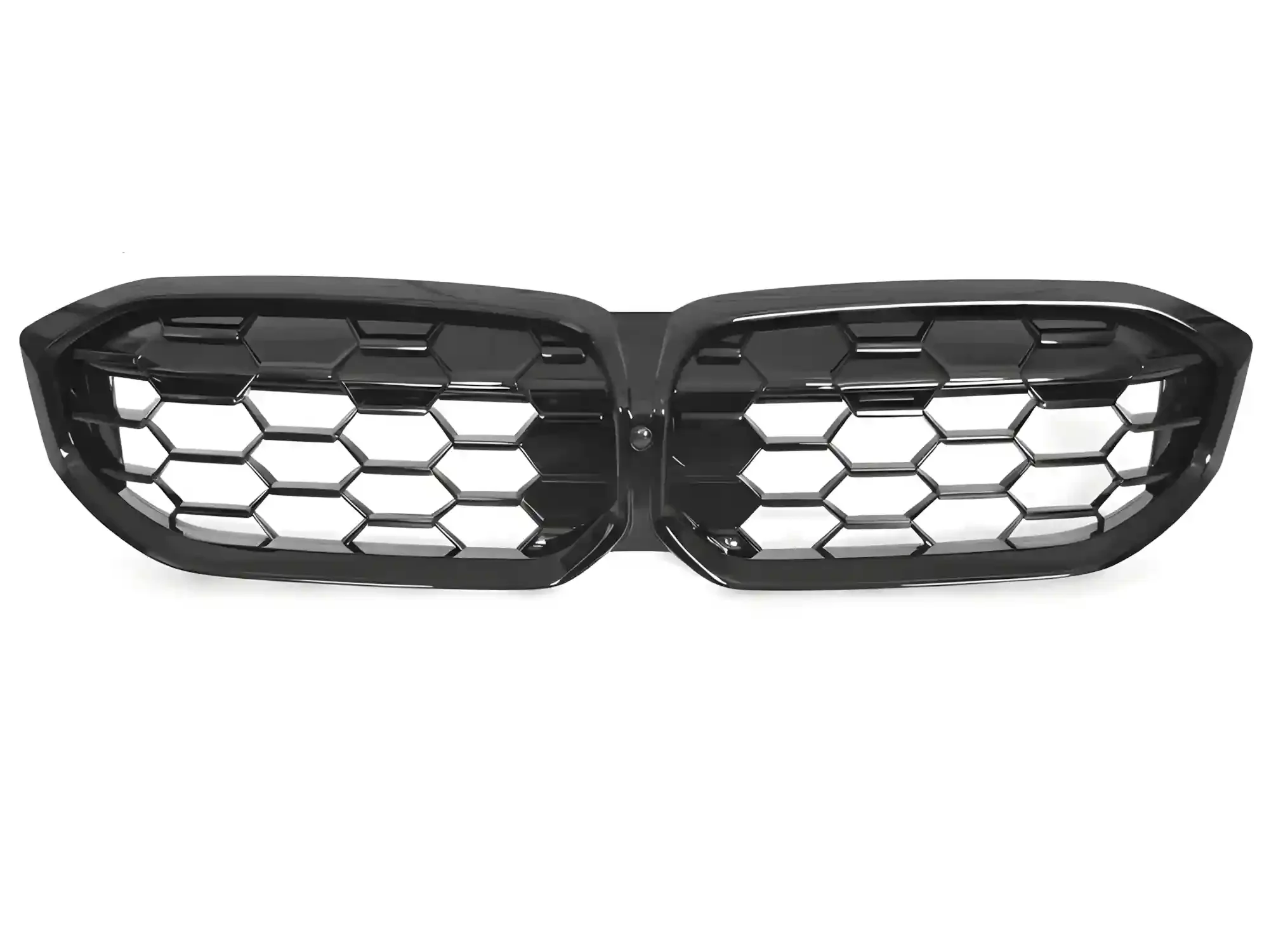 Grill BMW 3 (G20 / G21) Facelift 2022 -> │ Diamond-grill - svart høyglans – bilde 2