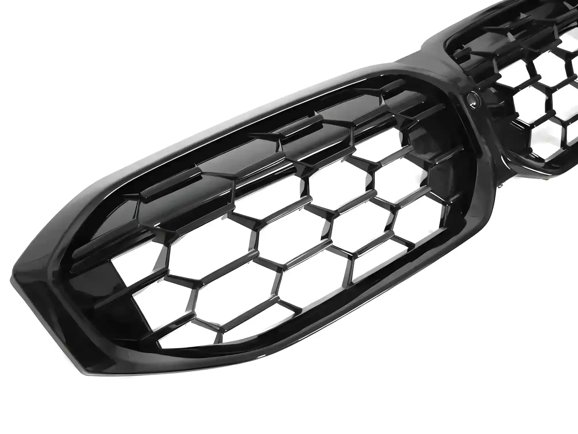 Grill BMW 3 (G20 / G21) Facelift 2022 -> │ Diamond-grill - svart høyglans – bilde 3