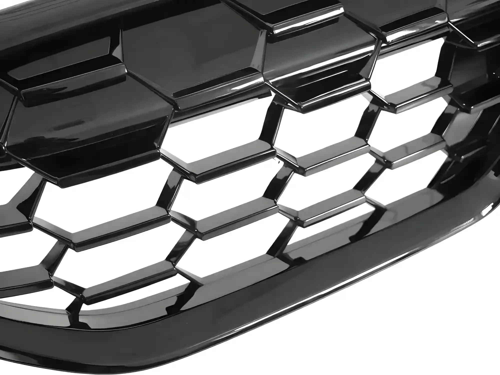 Grill BMW 3 (G20 / G21) Facelift 2022 -> │ Diamond-grill - svart høyglans – bilde 4