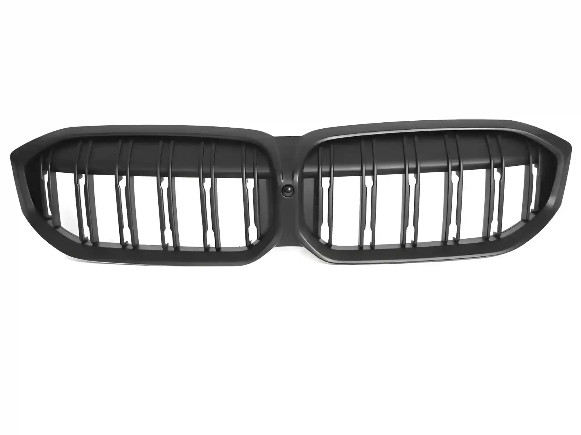 Grill BMW 3 (G20 / G21) Facelift 2022 -> │ Sportsgrill - matt black double bar – bilde 2