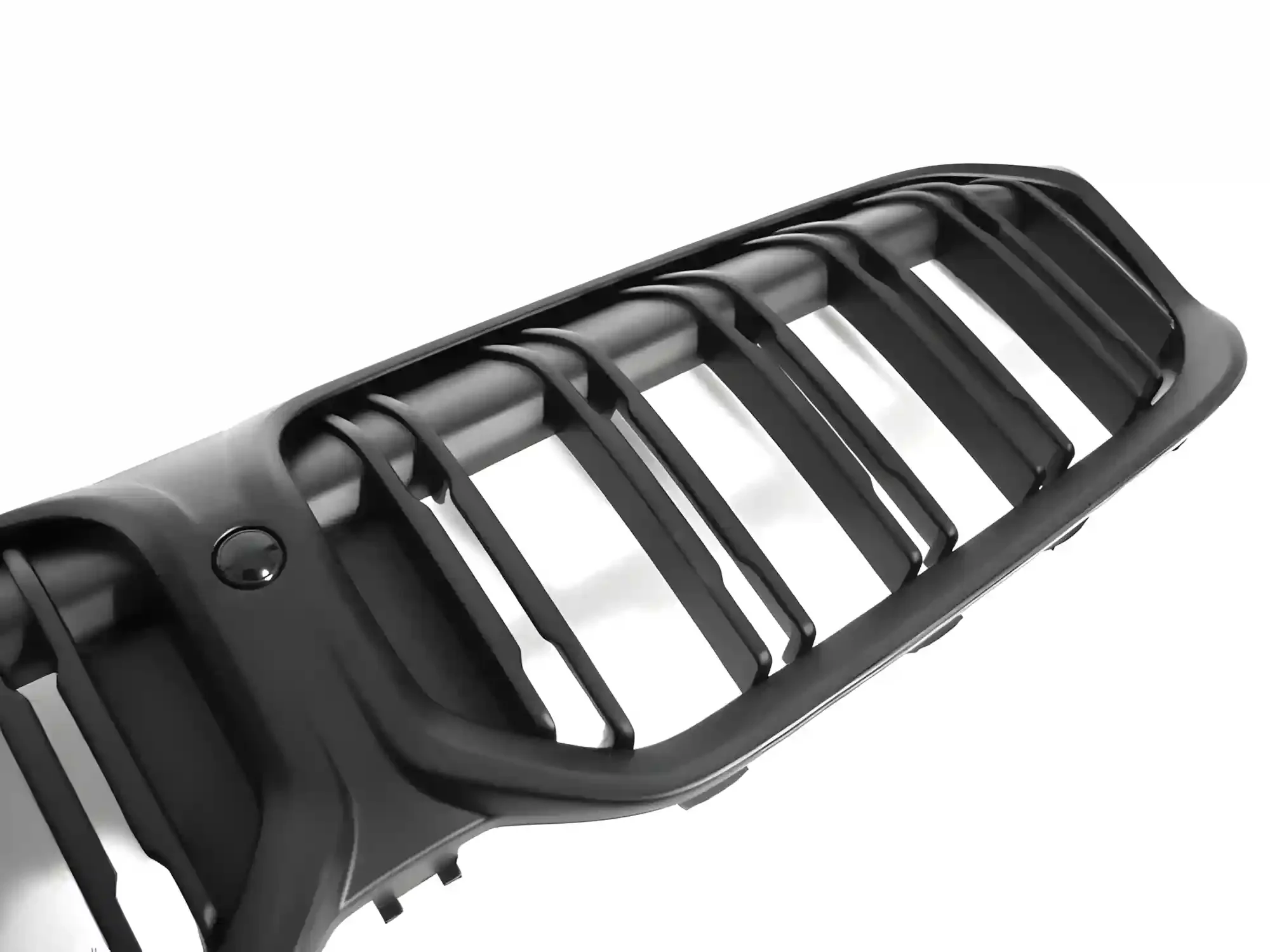 Grill BMW 3 (G20 / G21) Facelift 2022 -> │ Sportsgrill - matt black double bar – bilde 3