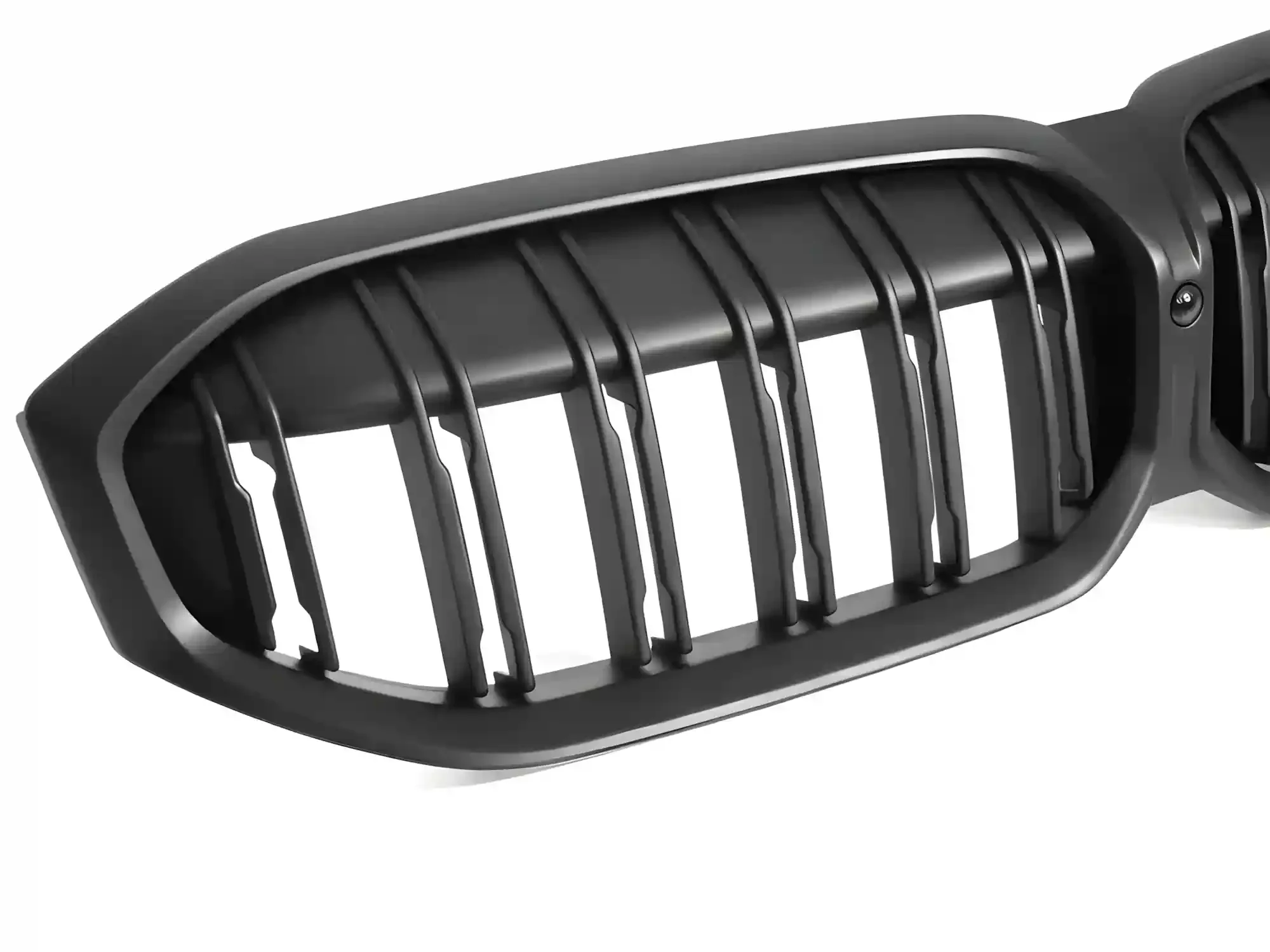 Grill BMW 3 (G20 / G21) Facelift 2022 -> │ Sportsgrill - matt black double bar – bilde 4