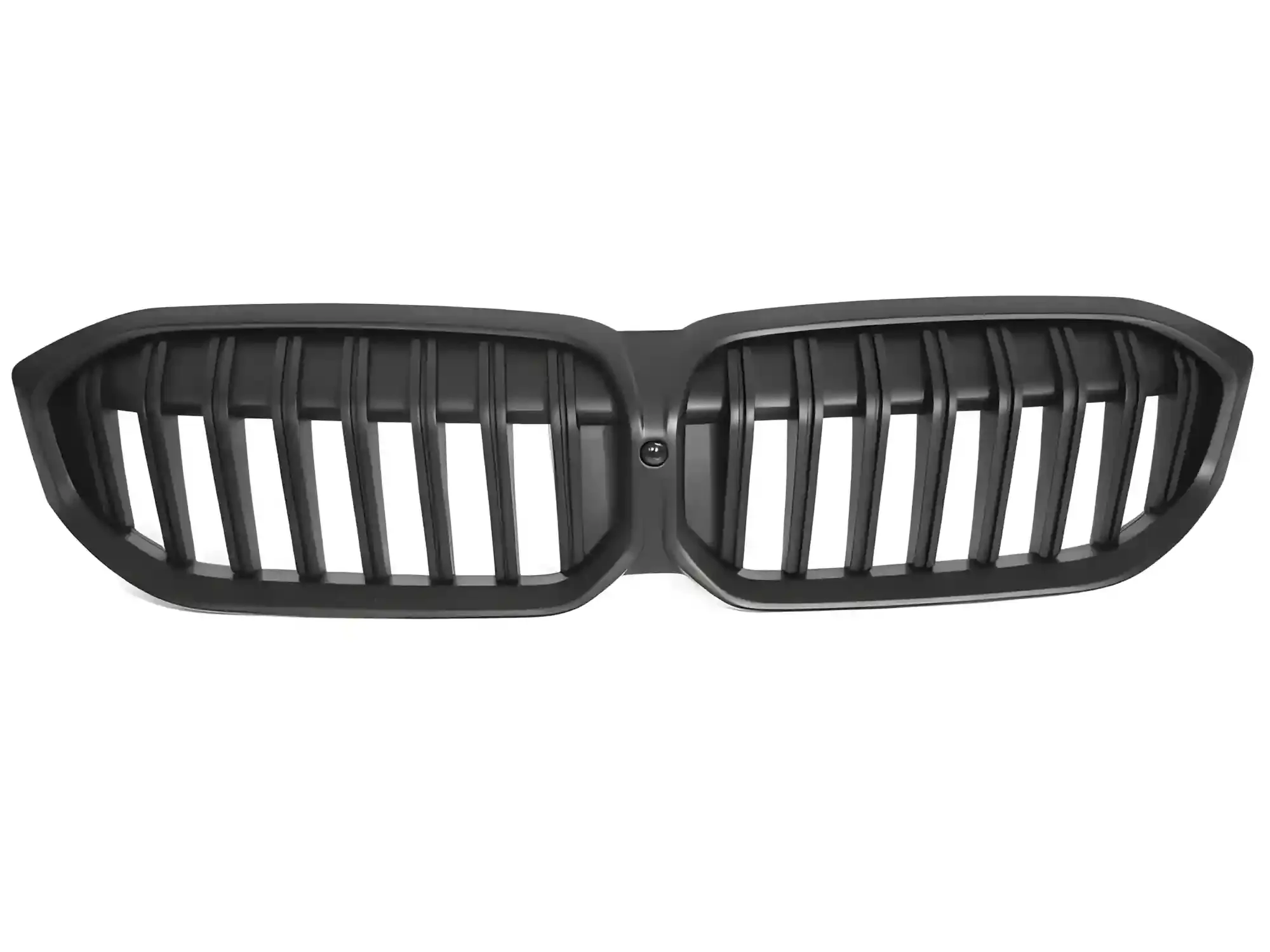 Grill BMW 3 (G20 / G21) Facelift 2022 -> │ Sportsgrill - matt black double bar – bilde 2