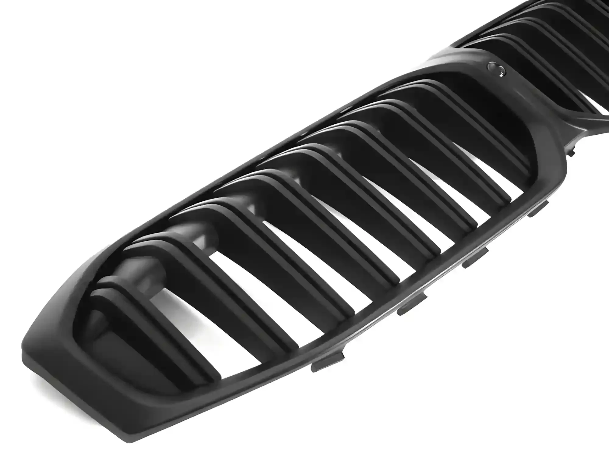 Grill BMW 3 (G20 / G21) Facelift 2022 -> │ Sportsgrill - matt black double bar – bilde 3