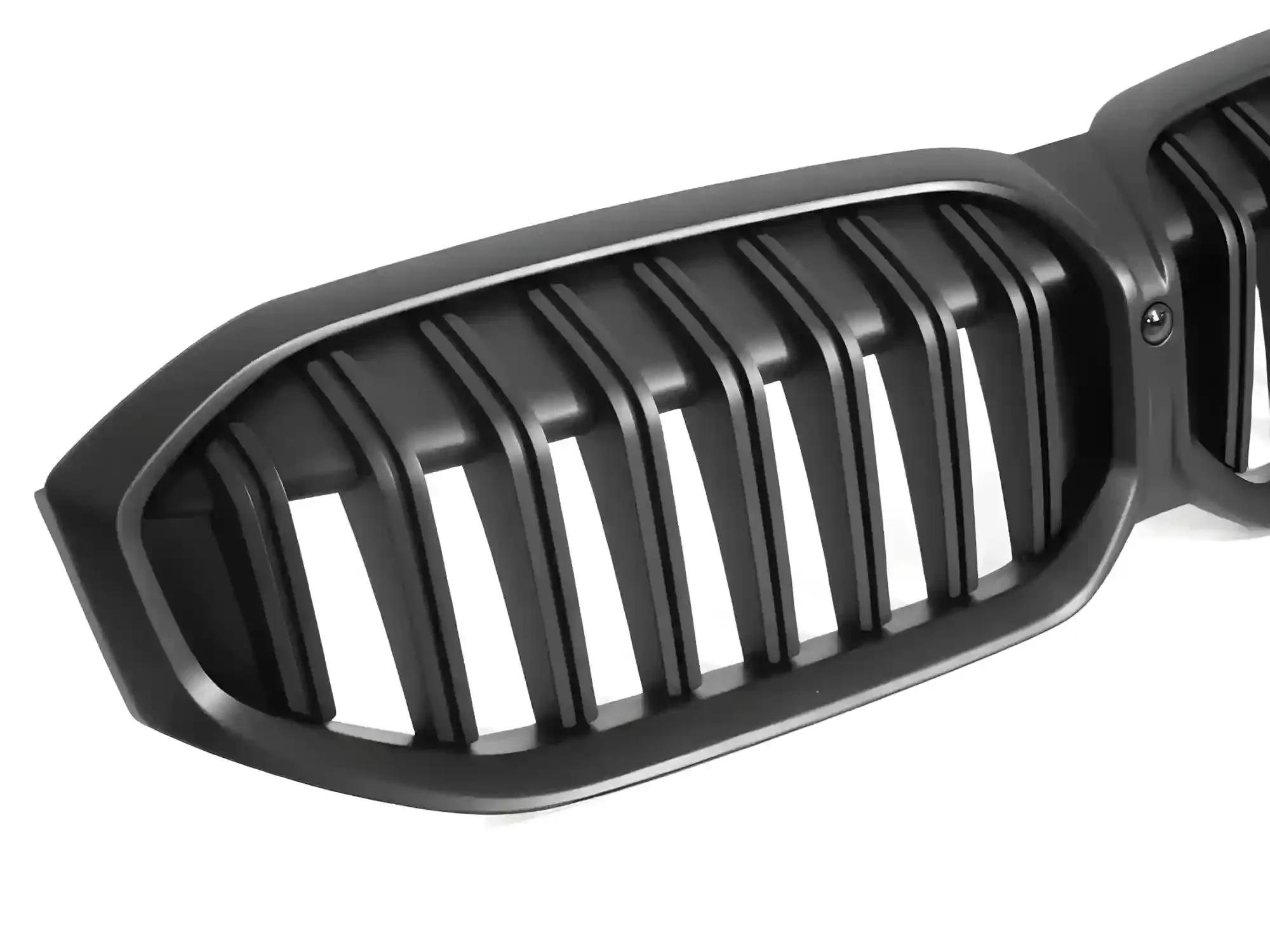 Grill BMW 3 (G20 / G21) Facelift 2022 -> │ Sportsgrill - matt black double bar – bilde 4