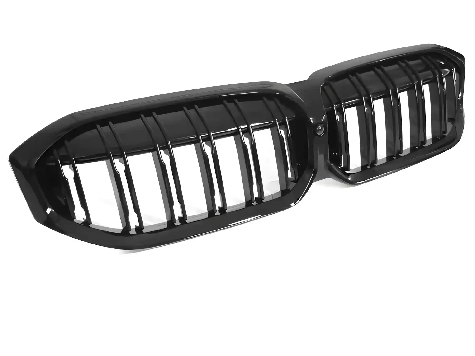 Grill BMW 3 (G20 / G21) LCI 2022 - │ Sportsgrill - gloss black double bar