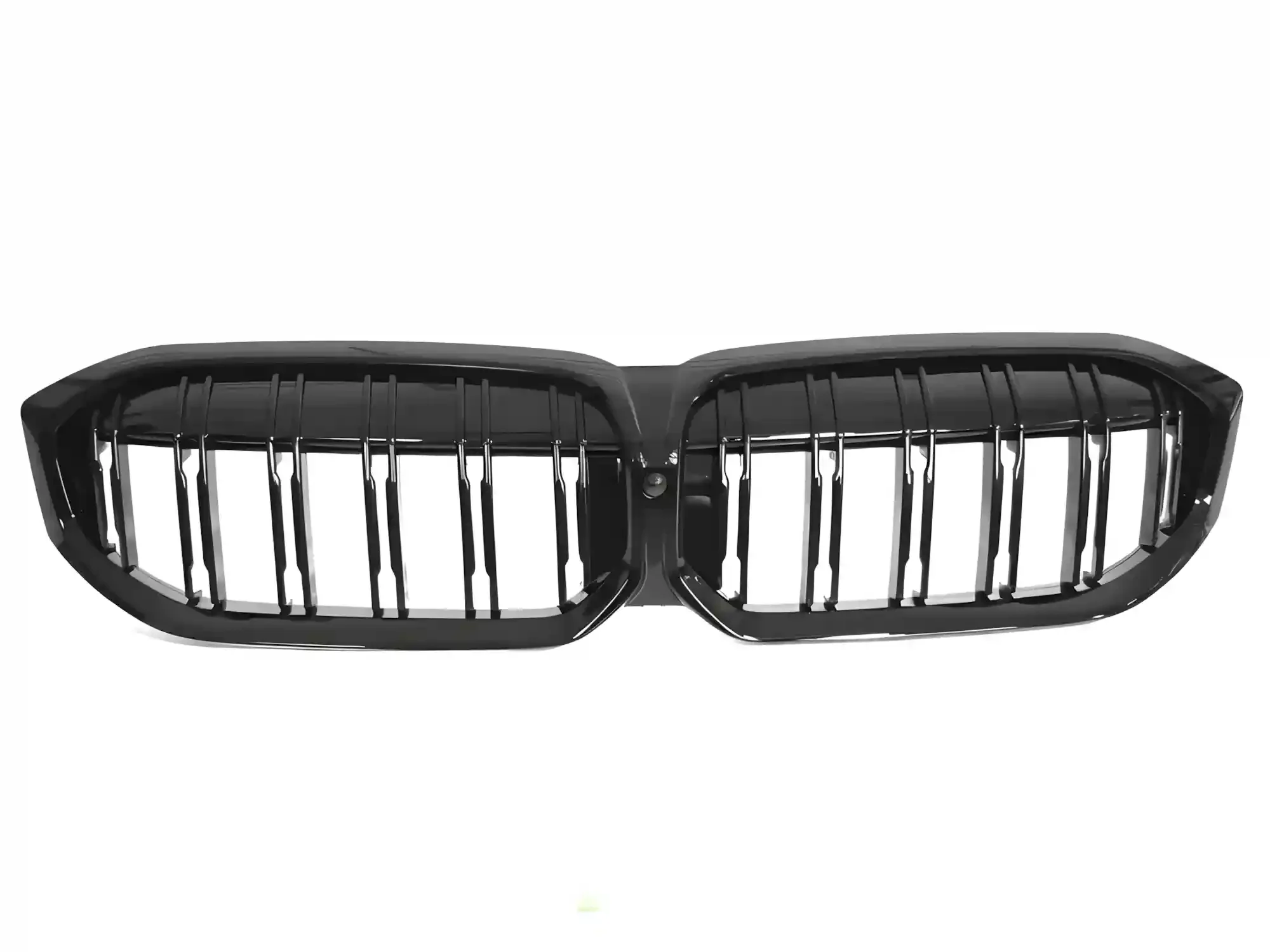 Grill BMW 3 (G20 / G21) LCI 2022 - │ Sportsgrill - gloss black double bar – bilde 2
