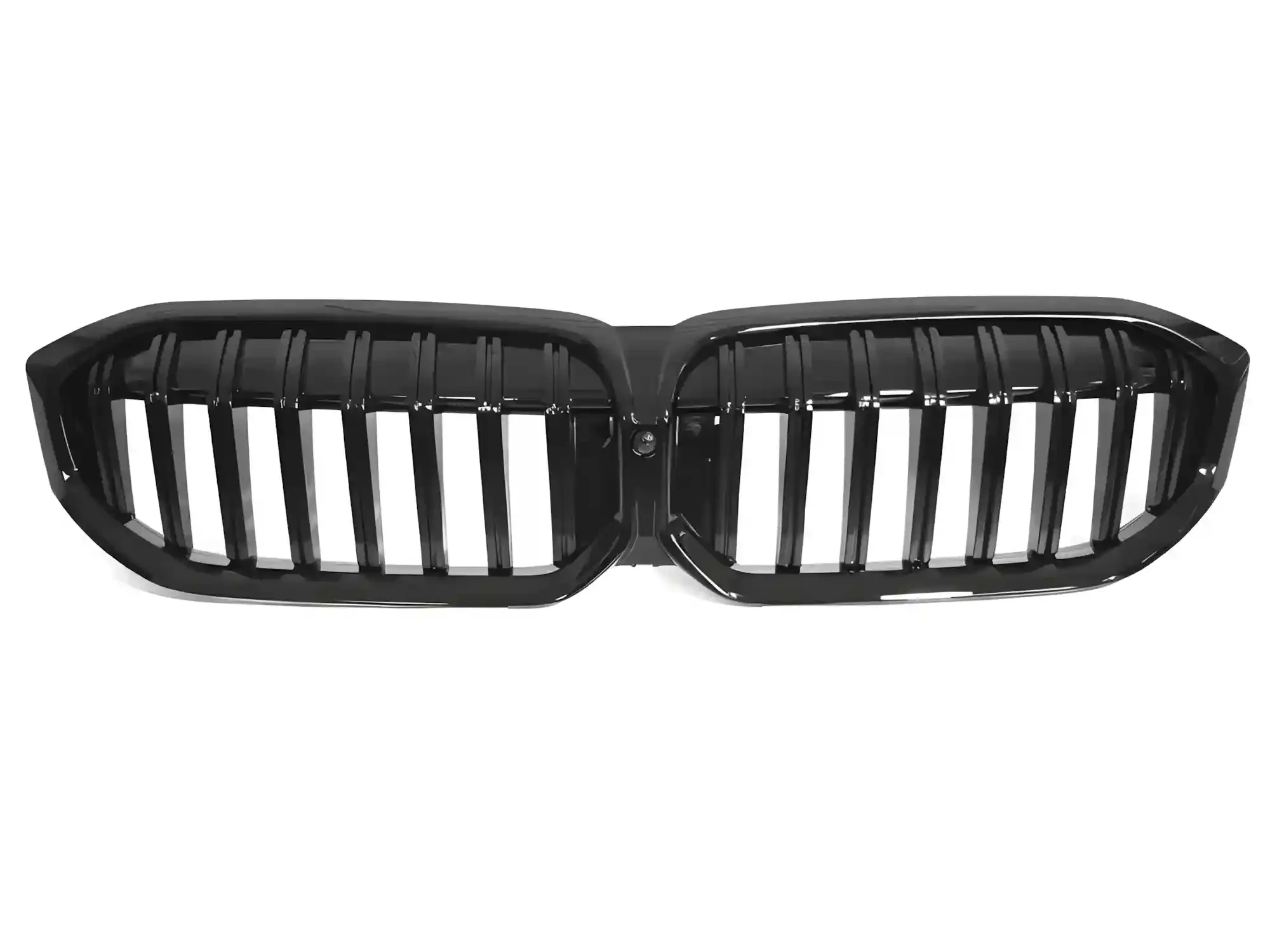 Grill BMW 3 (G20 / G21) LCI 2022 - │ Sportsgrill - gloss black double bar – bilde 2