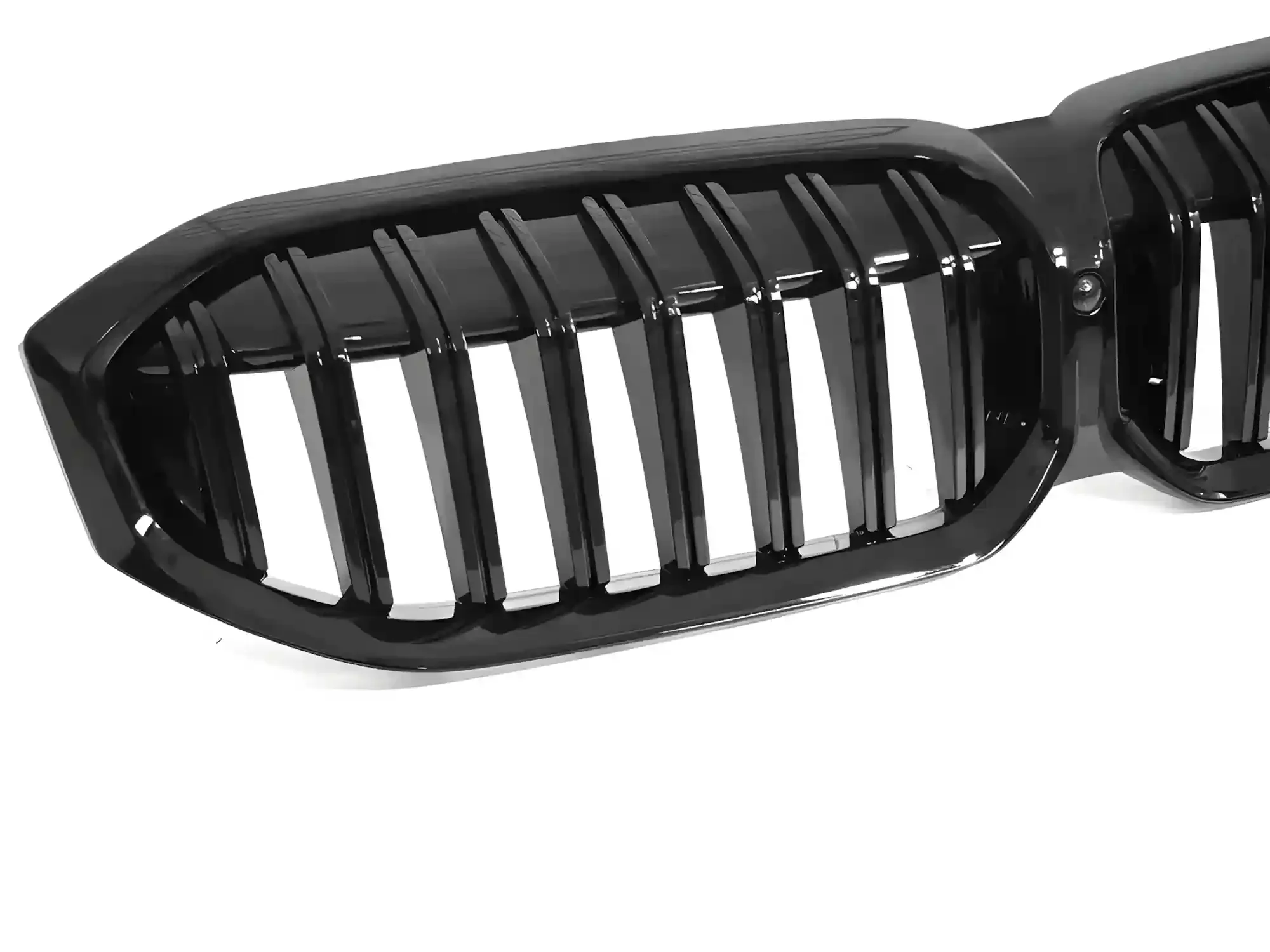 Grill BMW 3 (G20 / G21) LCI 2022 - │ Sportsgrill - gloss black double bar – bilde 4