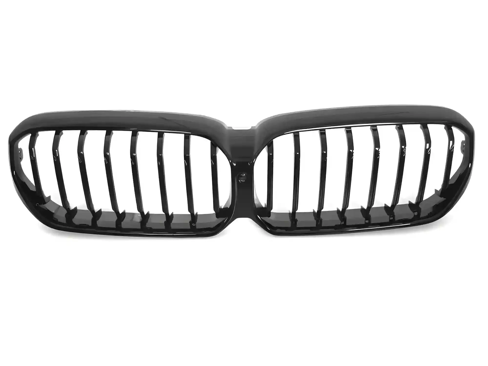 Grill BMW 3 (G30 / G31) LCI 2020 - 2023 │ Sportsgrill - gloss black double bar – bilde 2