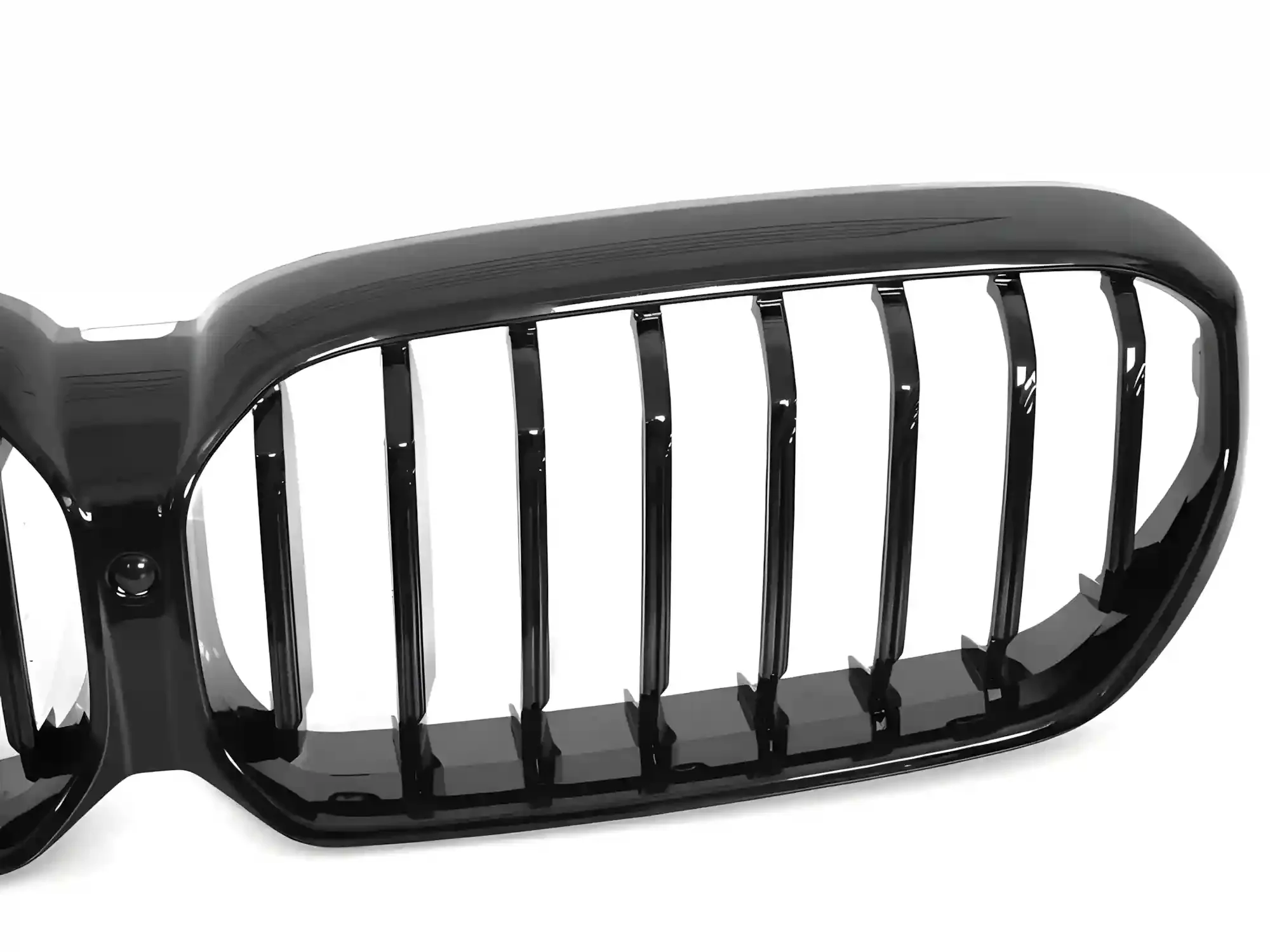 Grill BMW 3 (G30 / G31) LCI 2020 - 2023 │ Sportsgrill - gloss black double bar – bilde 3
