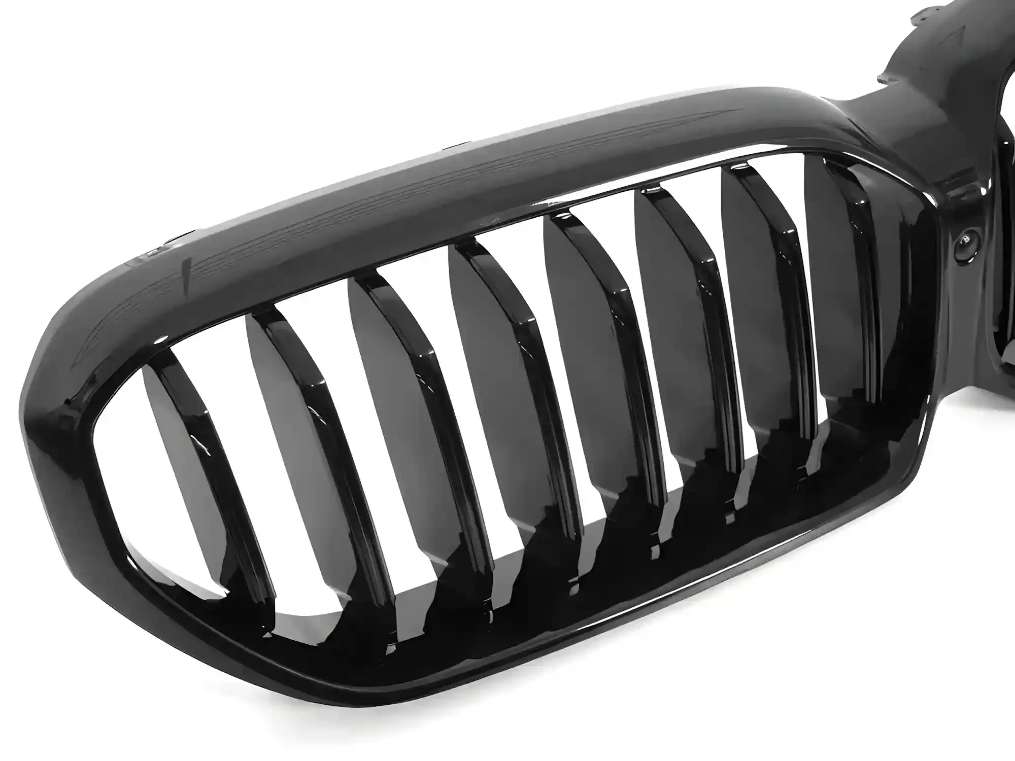 Grill BMW 3 (G30 / G31) LCI 2020 - 2023 │ Sportsgrill - gloss black double bar – bilde 4