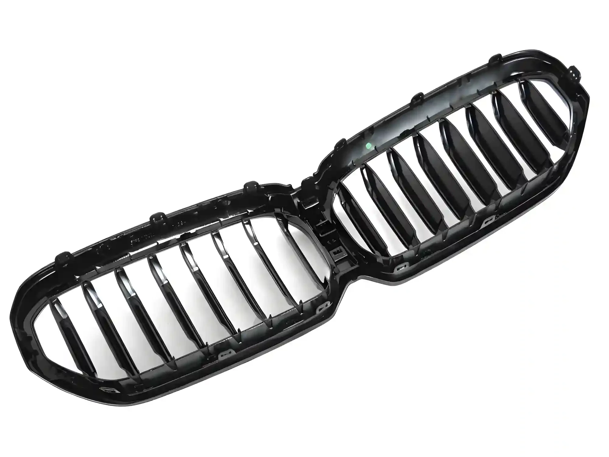 Grill BMW 3 (G30 / G31) LCI 2020 - 2023 │ Sportsgrill - gloss black double bar – bilde 5