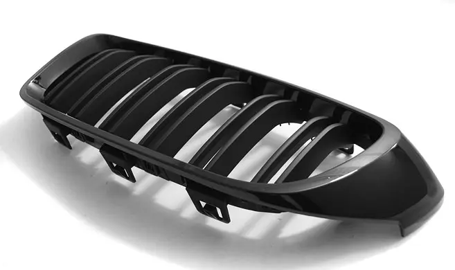 Grill BMW 4 (F32/F33/F36) 2013-2020 | FRAME GLOSSY BLACK SPORT LOOK – bilde 2