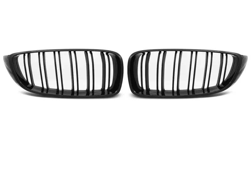 Grill BMW 4 (F32/F33/F36) 2013-2020 | FRAME GLOSSY BLACK SPORT LOOK – bilde 3