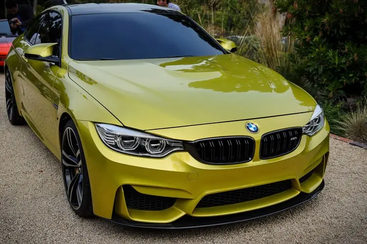 Grill BMW 4 (F32/F33/F36) 2013-2020 | GLOSSY BLACK SPORT LOOK