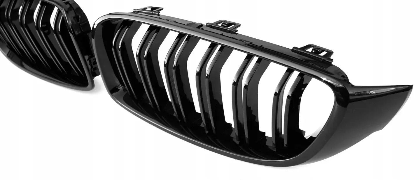 Grill BMW 4 (F32/F33/F36) 2013-2020 | GLOSSY BLACK SPORT LOOK – bilde 3