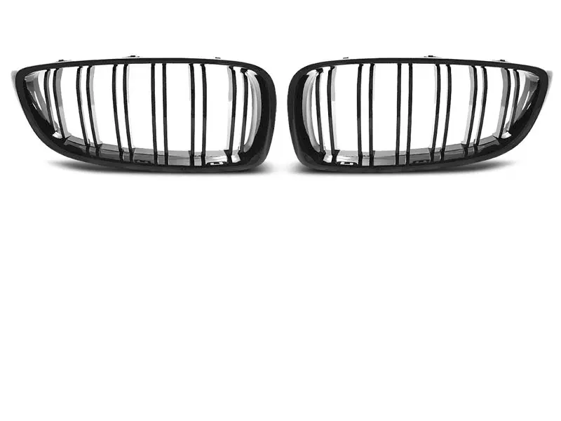 Grill BMW 4 (F32/F33/F36) 2013-2020 | GLOSSY BLACK SPORT LOOK – bilde 5