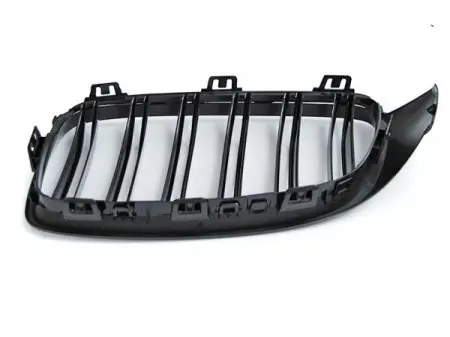 Grill BMW 4 (F32/F33/F36) 2013-2020 | SPORT STYLE DOUBLE BAR GLOSSY BLACK – bilde 5