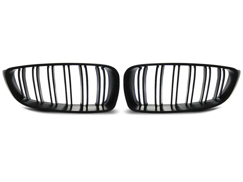 Grill BMW 4 (F32/F33/F36) 2013-2020 | SPORT STYLE MAT BLACK – bilde 2