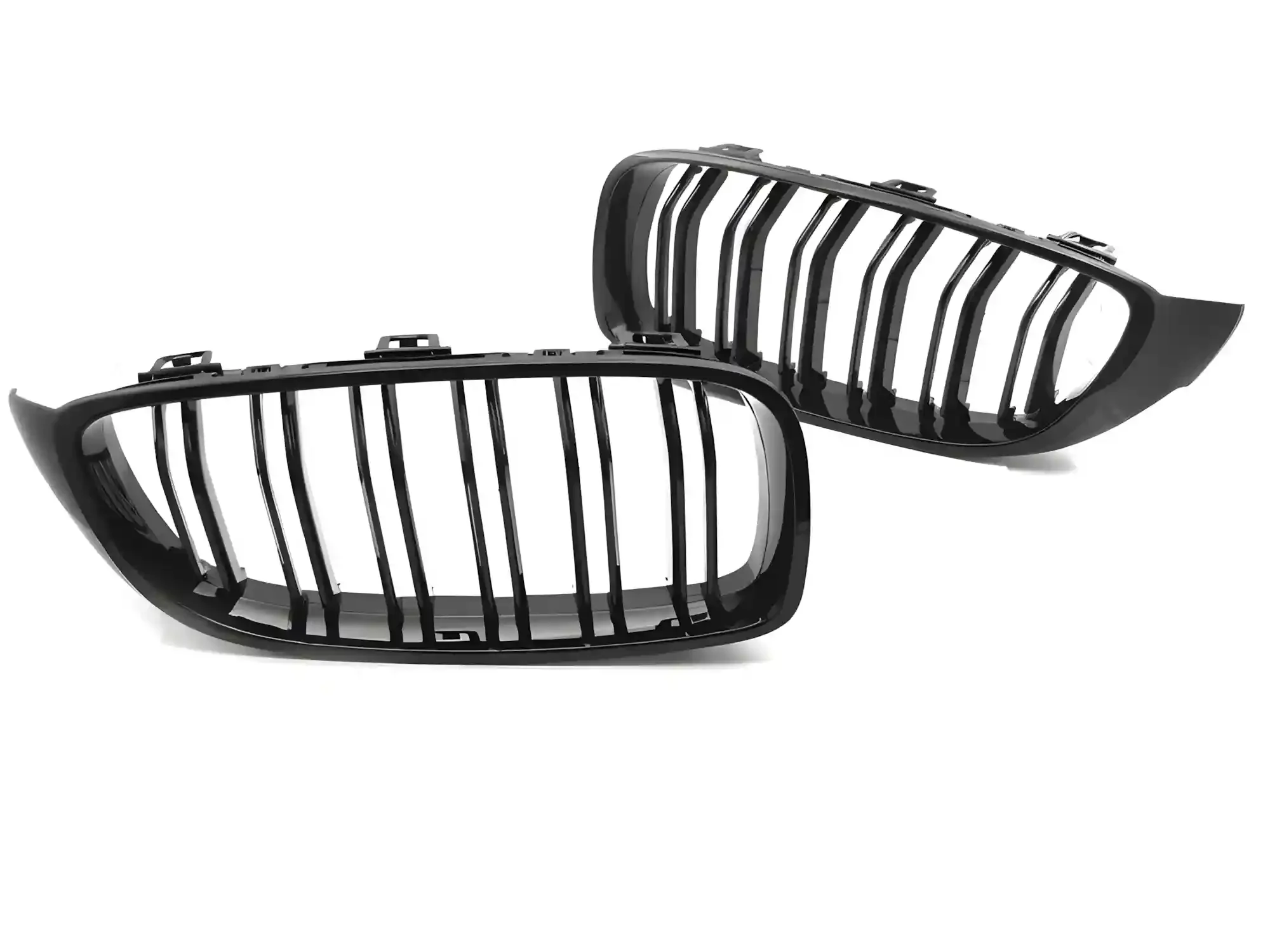 Grill BMW 4 (F32 / F33 / F36) 2013 - 2020 │ Sportsgrill - gloss black double bar
