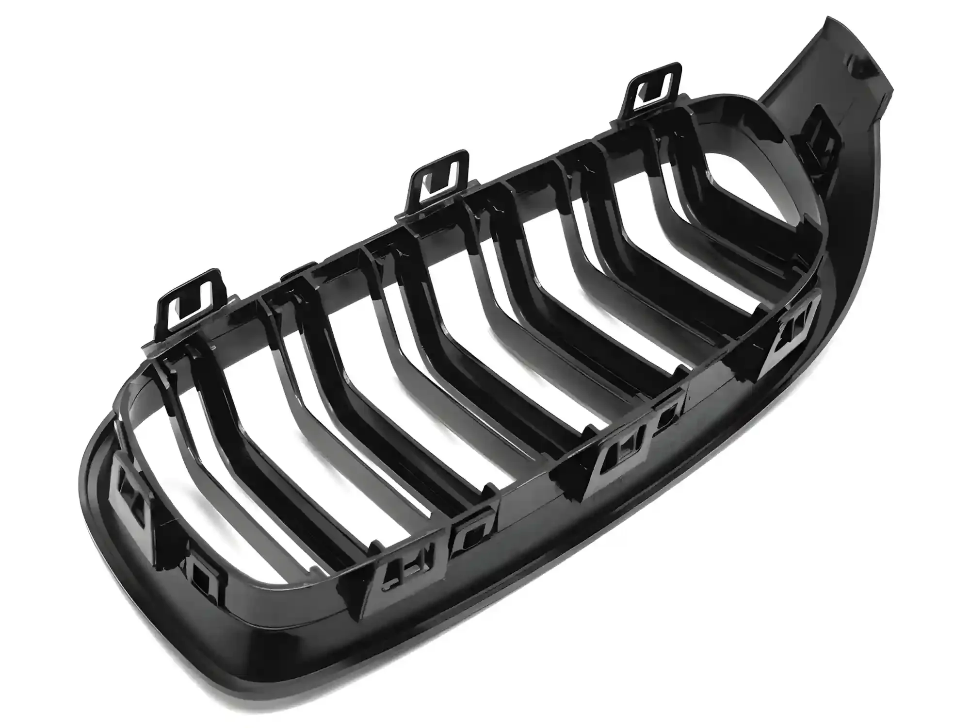 Grill BMW 4 (F32 / F33 / F36) 2013 - 2020 │ Sportsgrill - gloss black double bar – bilde 5