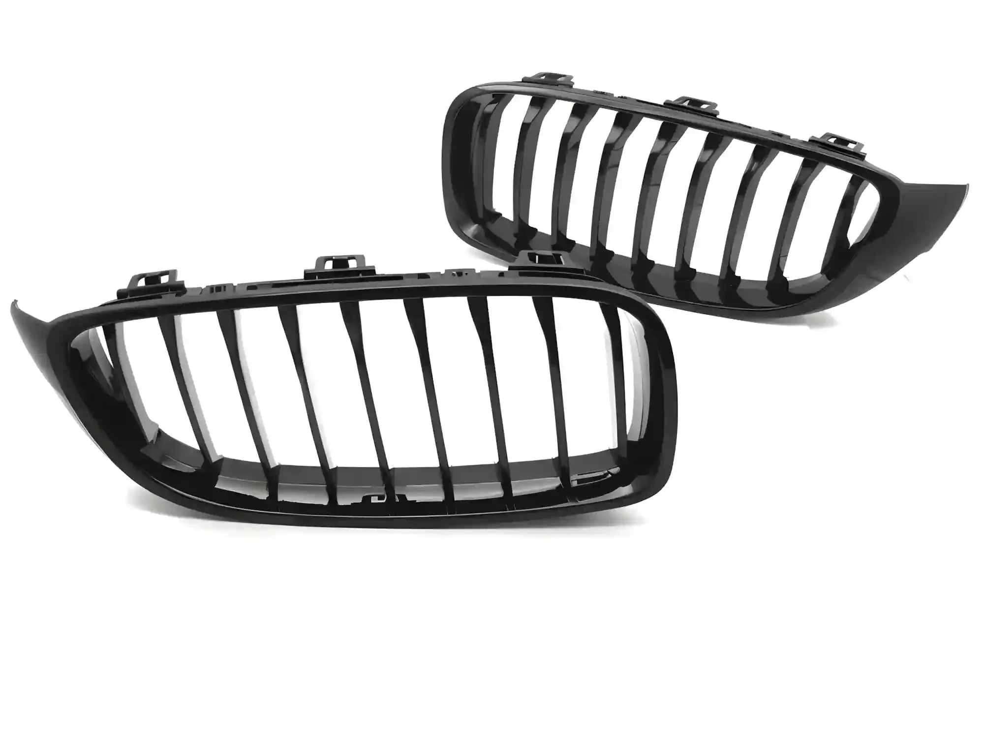 Grill BMW 4 (F32 / F33 / F36) 2013 - 2020 │ Sportsgrill - gloss black double bar