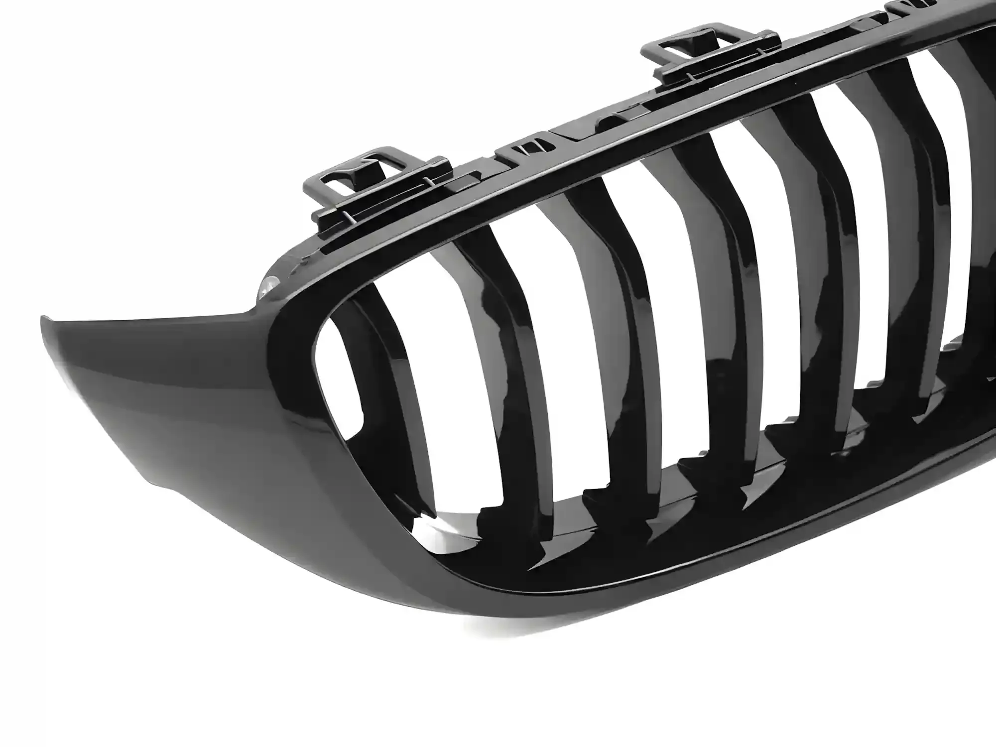 Grill BMW 4 (F32 / F33 / F36) 2013 - 2020 │ Sportsgrill - gloss black double bar – bilde 3