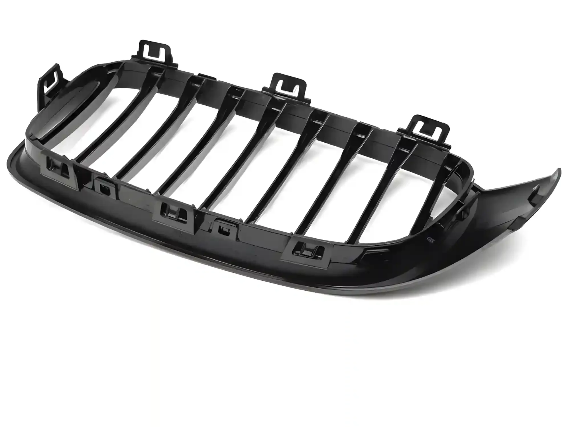 Grill BMW 4 (F32 / F33 / F36) 2013 - 2020 │ Sportsgrill - gloss black double bar – bilde 5