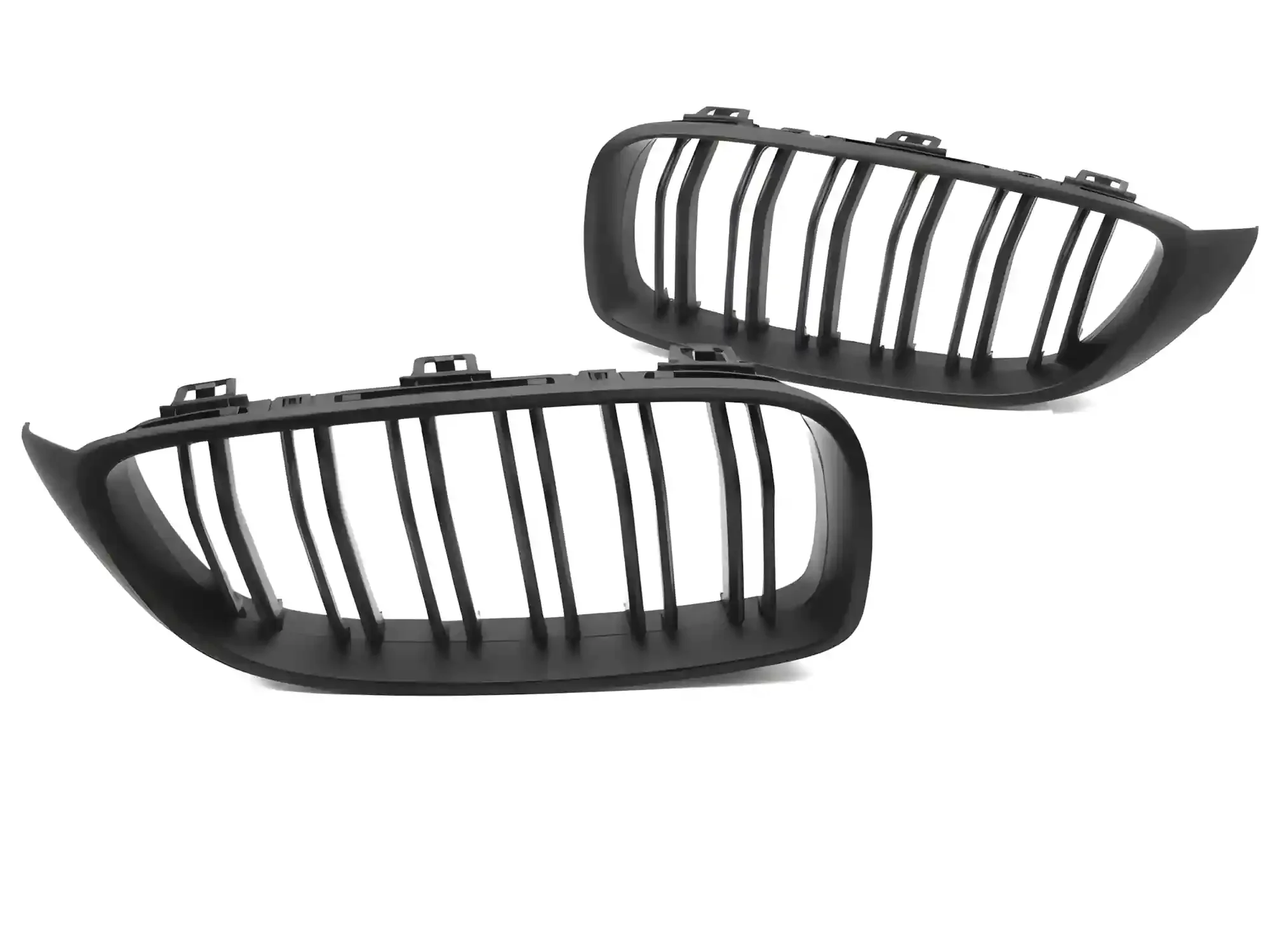 Grill BMW 4 (F32 / F33 / F36) 2013 - 2020 │ Sportsgrill - matt svart double bar