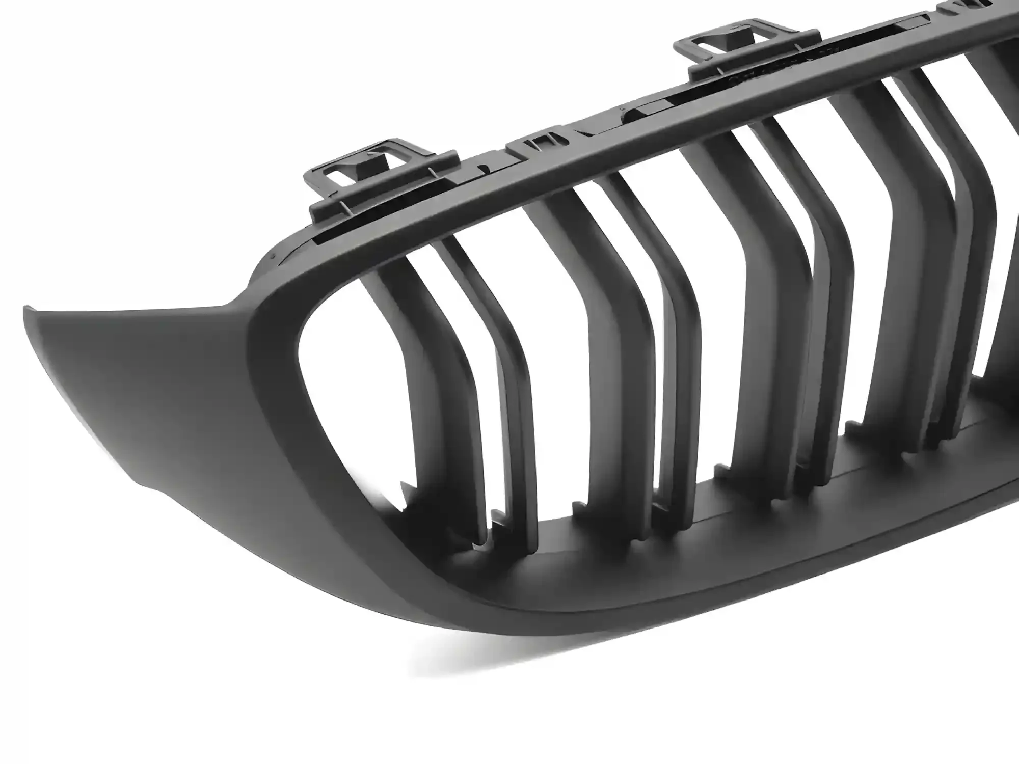 Grill BMW 4 (F32 / F33 / F36) 2013 - 2020 │ Sportsgrill - matt svart double bar – bilde 3
