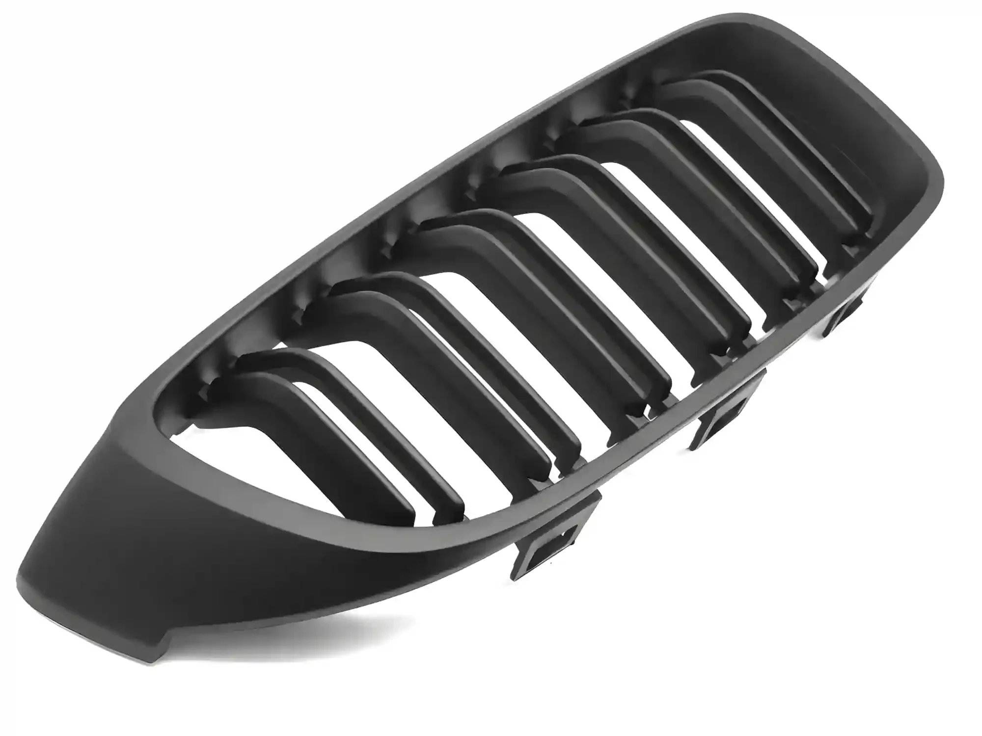Grill BMW 4 (F32 / F33 / F36) 2013 - 2020 │ Sportsgrill - matt svart double bar – bilde 4
