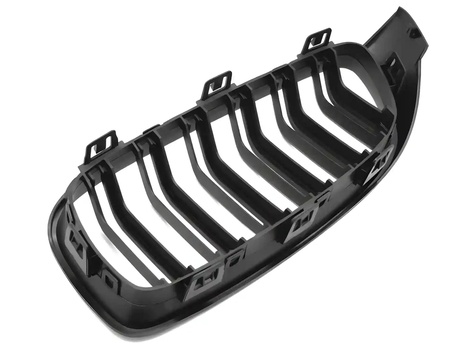 Grill BMW 4 (F32 / F33 / F36) 2013 - 2020 │ Sportsgrill - matt svart double bar – bilde 5