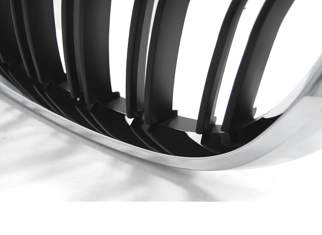 Grill BMW 4 (F32/F33/F36) 2013-> | CHROME BLACK SPORT LOOK – bilde 2