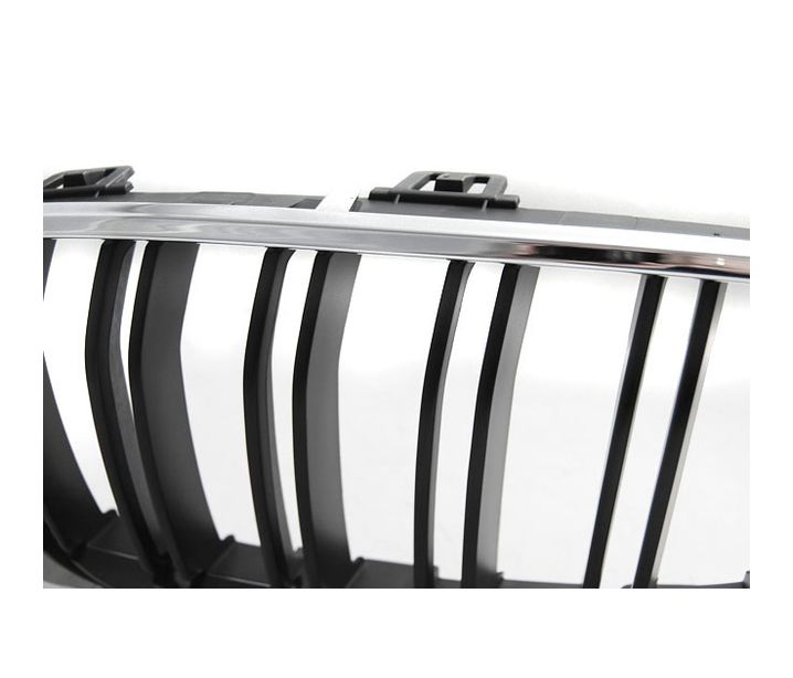 Grill BMW 4 (F32/F33/F36) 2013-> | CHROME BLACK SPORT LOOK – bilde 3