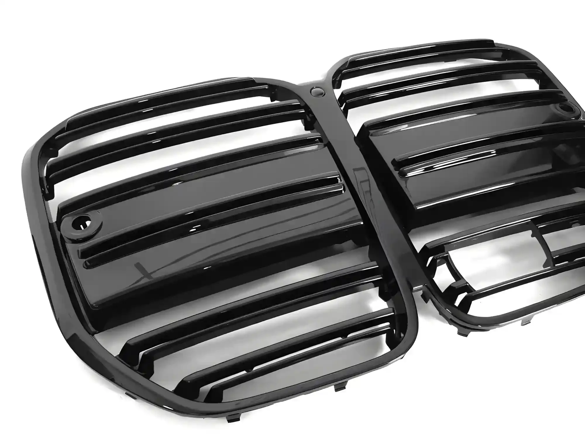 Grill BMW 4 (G22 / G23) 2020 -> │ Sportsgrill M-Tech-stil - svart høyglans – bilde 4