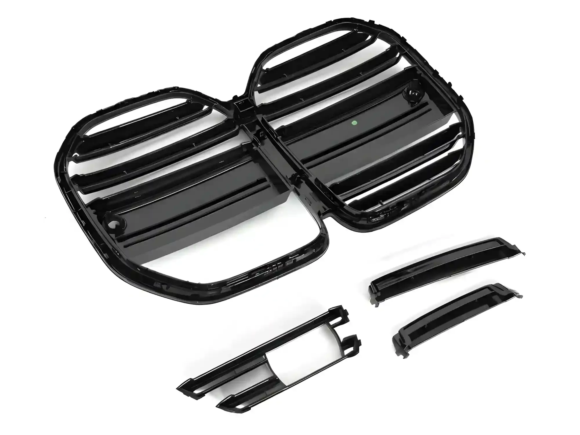 Grill BMW 4 (G22 / G23) 2020 -> │ Sportsgrill M-Tech-stil - svart høyglans – bilde 5