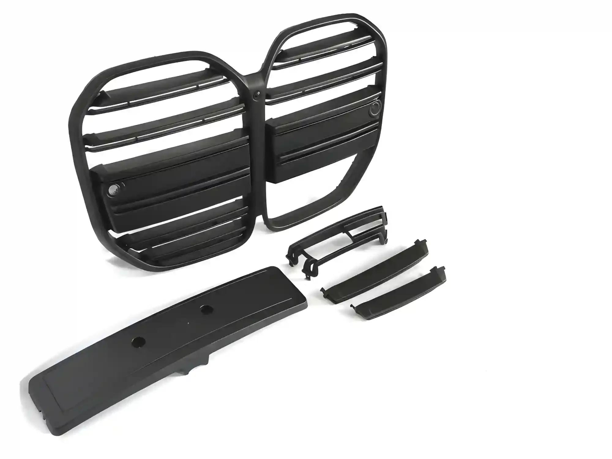 Grill BMW 4 (G22 / G23) 2020 - │ Sportsgrill M-Tech-stil - svart matt
