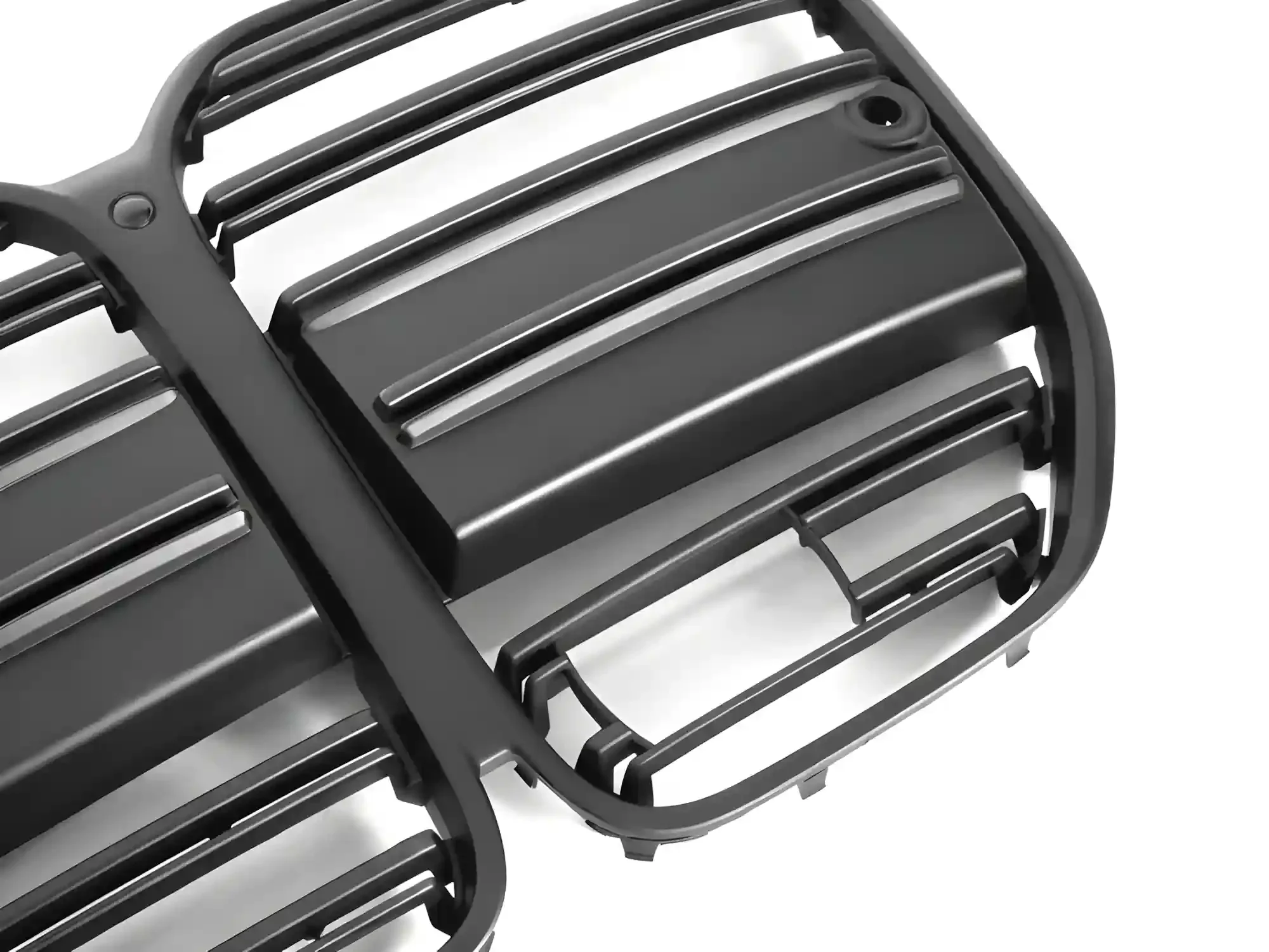 Grill BMW 4 (G22 / G23) 2020 - │ Sportsgrill M-Tech-stil - svart matt – bilde 4
