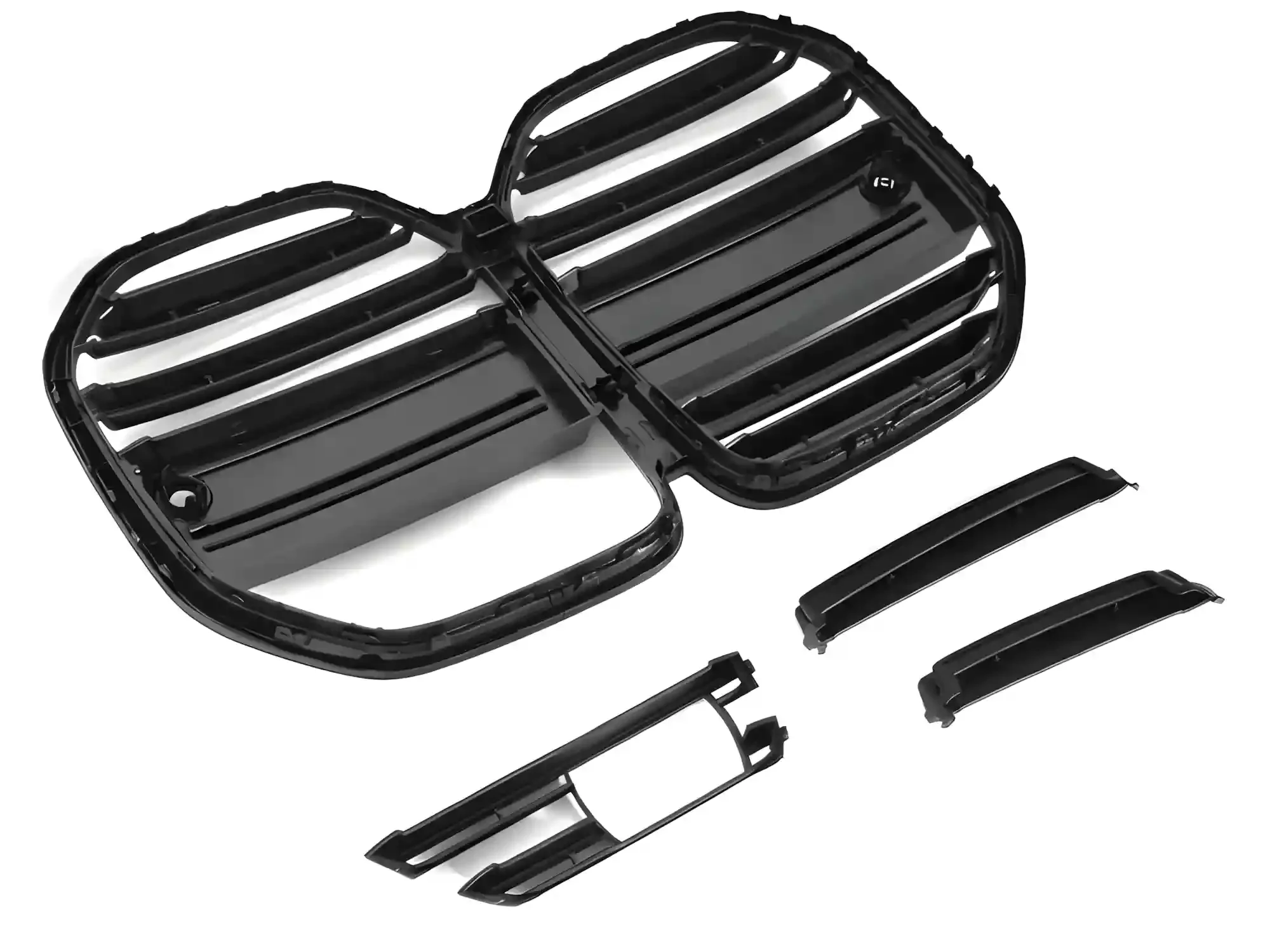 Grill BMW 4 (G22 / G23) 2020 - │ Sportsgrill M-Tech-stil - svart matt – bilde 5