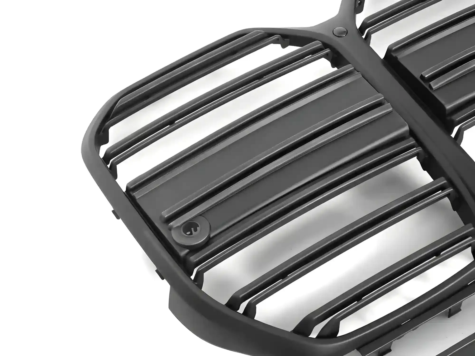 Grill BMW 4 (G26) Gran Coupe 2021 → │ Sportsgrill M4-stil - svart matt double slat – bilde 3